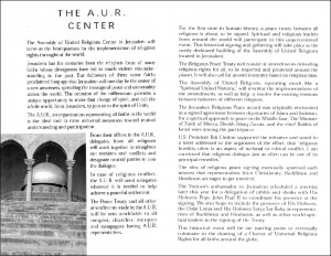 The A.U.R. Center