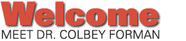 Dr Colbey Forman Logo