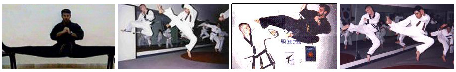 Martial Arts Master Dr. Colbey Forman